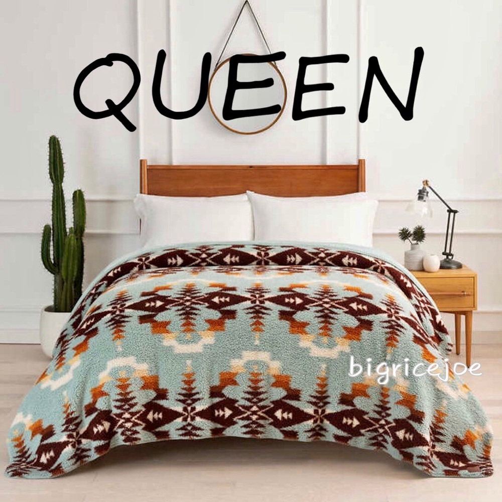 Pendleton Avra Valley Sherpa Blanket